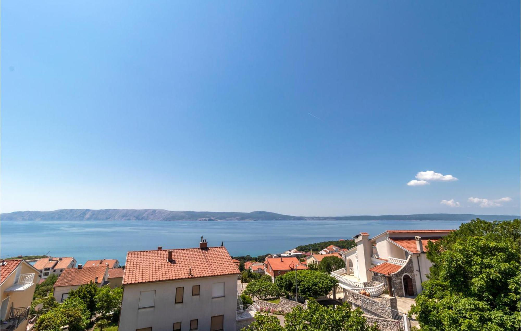 Lovely Apartment In Novi Vinodolski With Wifi エクステリア 写真